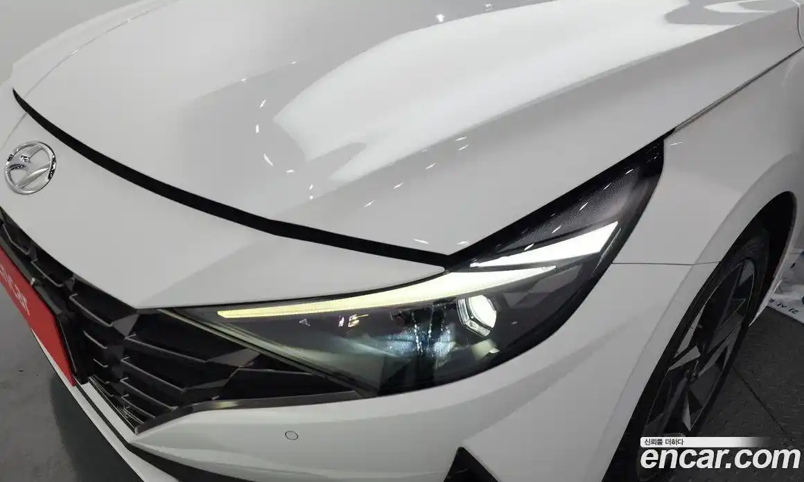 Hyundai Avante 2022 1.6 гидро в Москве № 1537353, фото 7