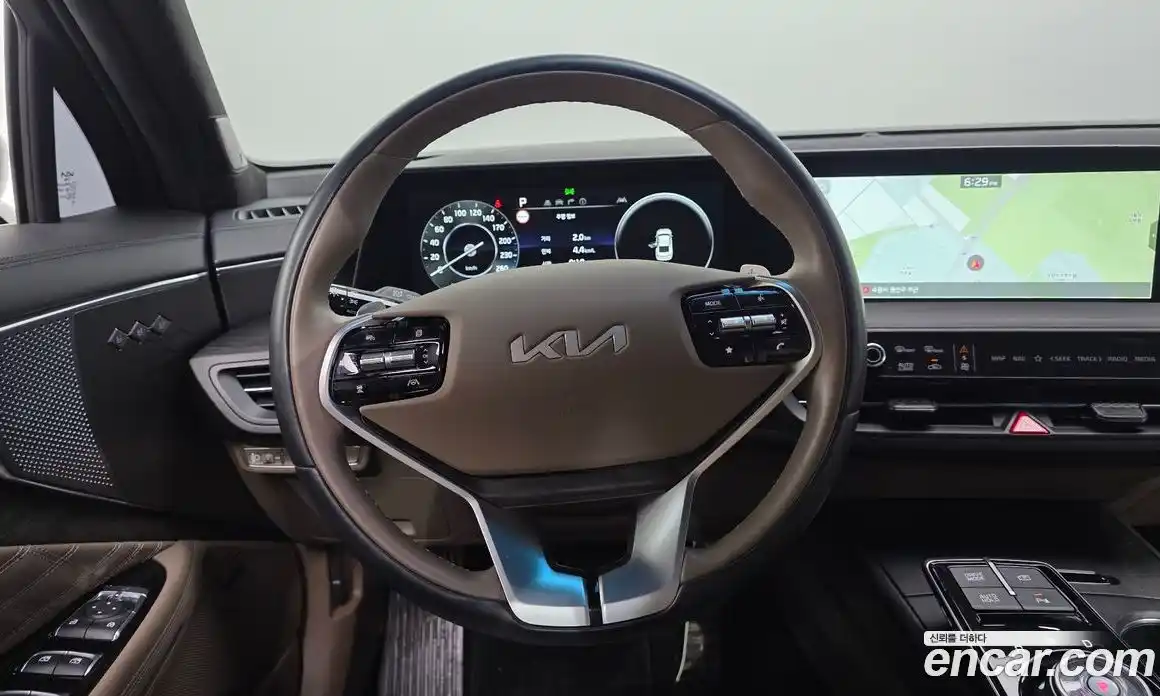 Kia K8 2022 2.5 гидро в Москве № 1538222, фото 19