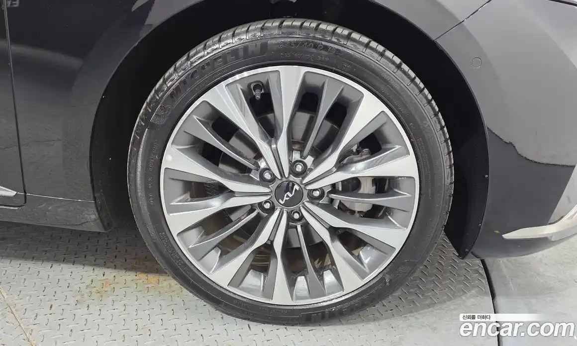 Kia K8 2022 2.5 гидро в Москве № 1538222, фото 7