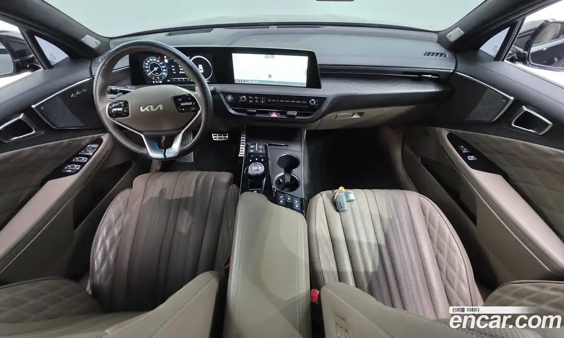 Kia K8 2022 2.5 гидро в Москве № 1538222, фото 10