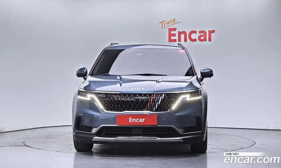 Kia Canival 2022 3.5 гидро в Москве № 1538293, фото 3