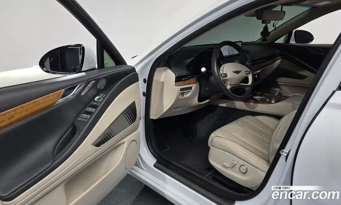 Genesis G80 2020 2.5 гидро в Москве № 1539128, фото 13