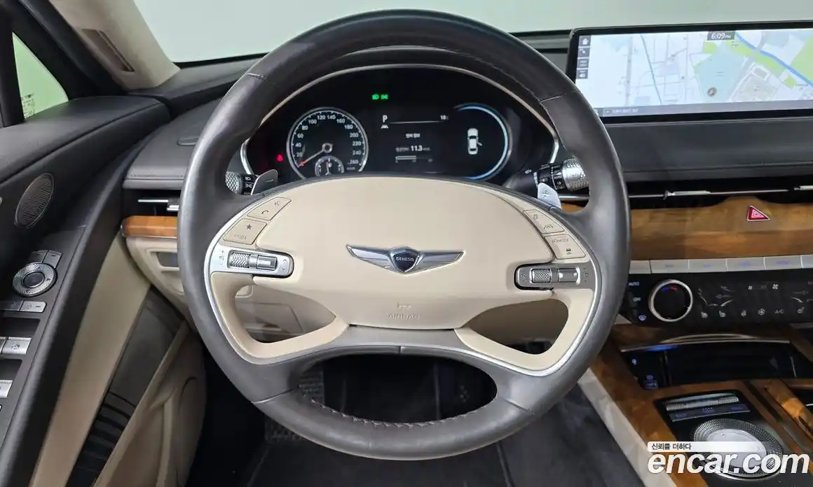 Genesis G80 2020 2.5 гидро в Москве № 1539128, фото 18