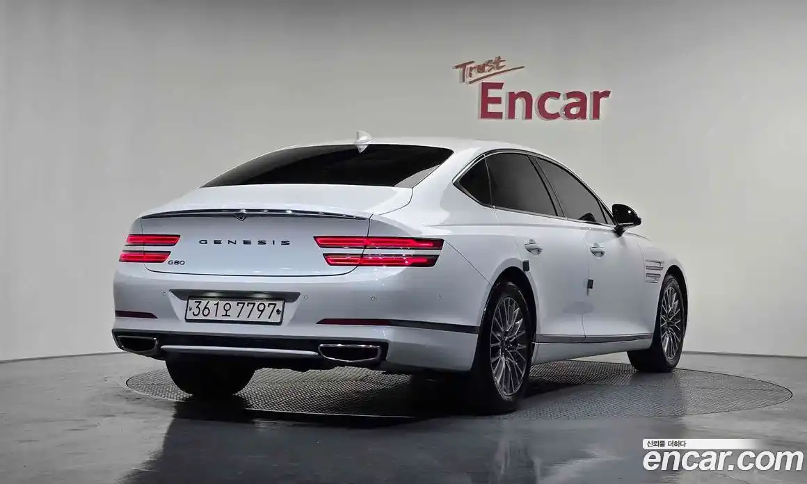 Genesis G80 2020 2.5 гидро в Москве № 1539128, фото 3