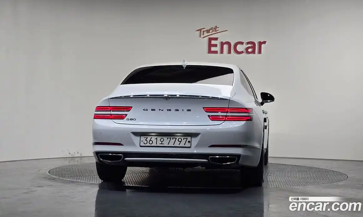 Genesis G80 2020 2.5 гидро в Москве № 1539128, фото 4
