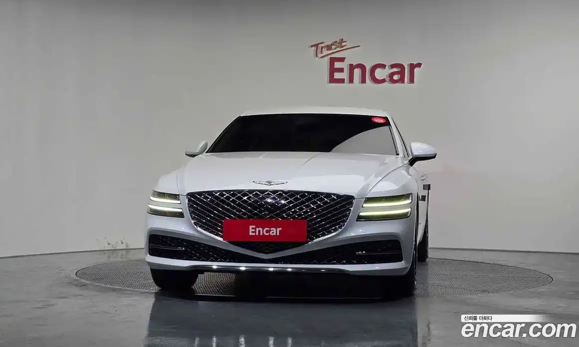 Genesis G80 2020 2.5 гидро в Москве № 1539128, фото 5