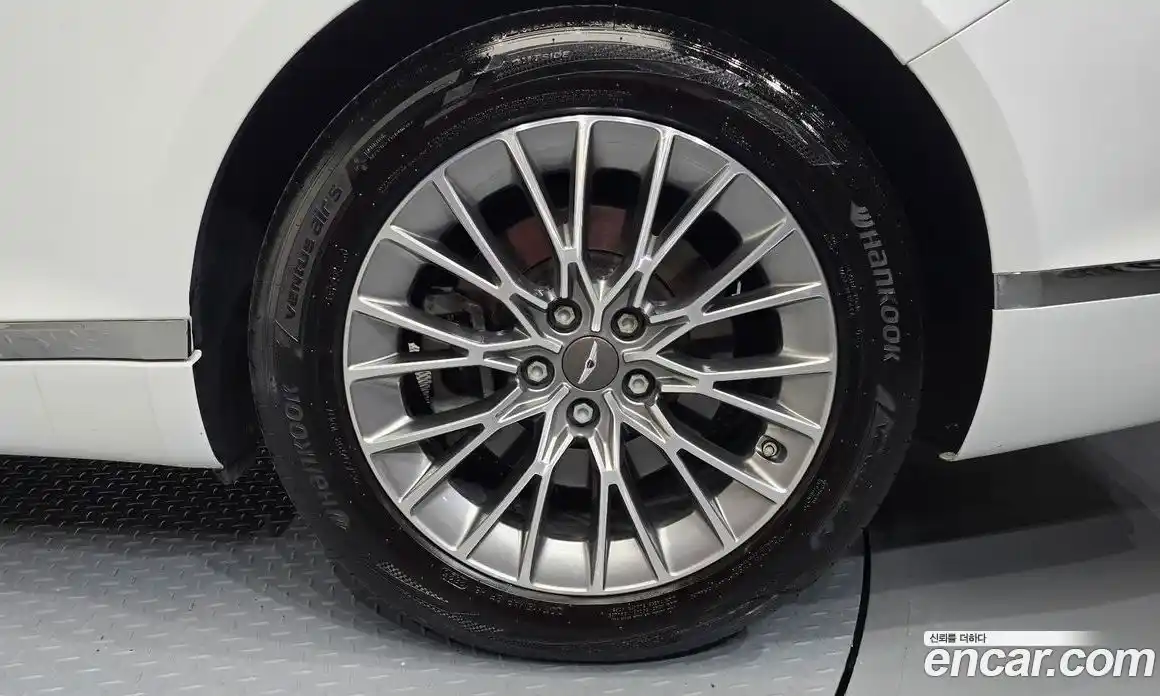 Genesis G80 2020 2.5 гидро в Москве № 1539128, фото 7