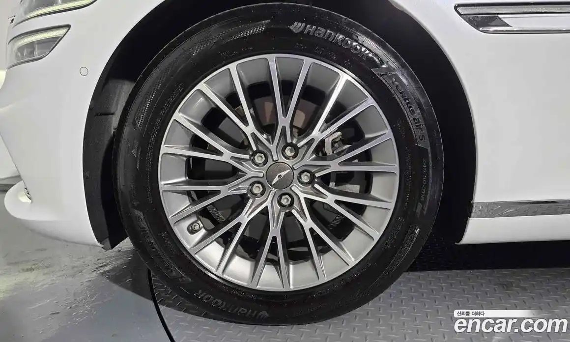 Genesis G80 2020 2.5 гидро в Москве № 1539128, фото 10