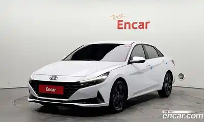 Hyundai Avante, 2022