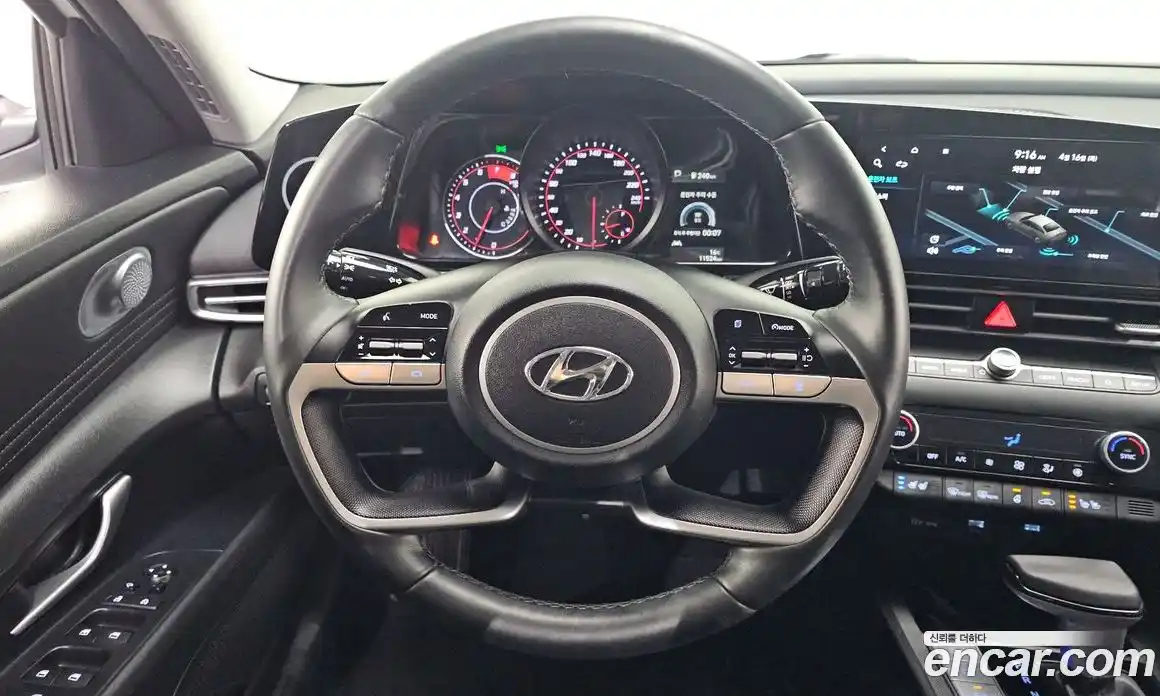 Hyundai Avante 2022 1.6 гидро в Москве № 1610097, фото 21