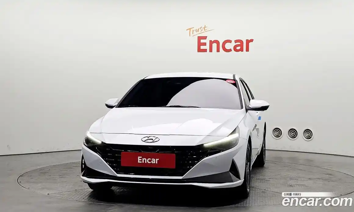 Hyundai Avante 2022 1.6 гидро в Москве № 1610097, фото 3