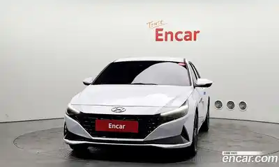 Hyundai Avante 2022 1.6 гидро в Москве № 1610097, миниатюра 3