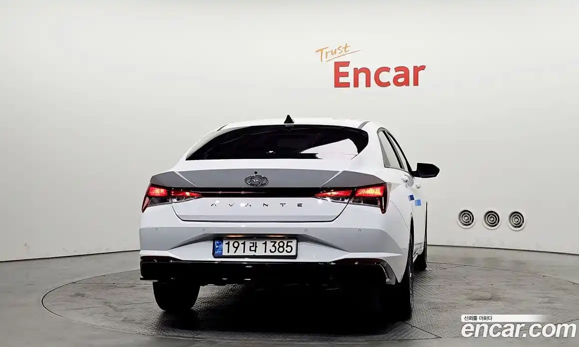 Hyundai Avante 2022 1.6 гидро в Москве № 1610097, фото 4