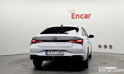 Hyundai Avante 2022 1.6 гидро в Москве № 1610097, миниатюра 4