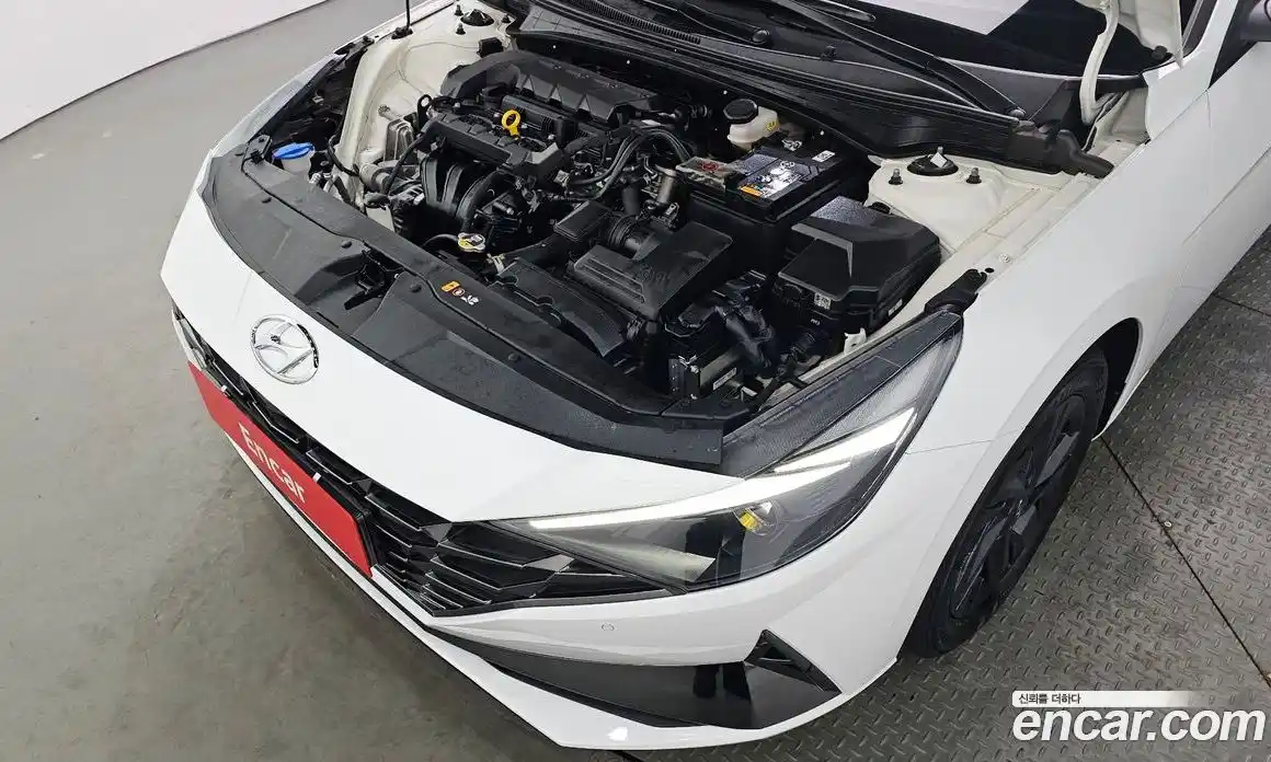 Hyundai Avante 2022 1.6 гидро в Москве № 1610097, фото 6