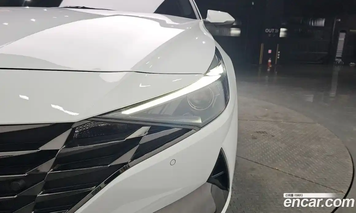 Hyundai Avante 2022 1.6 гидро в Москве № 1610097, фото 8