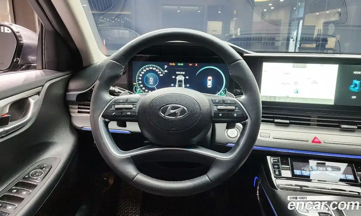 Hyundai Grandeur 2021 3.0 гидро в Москве № 1610635, фото 20