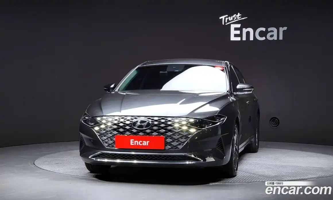 Hyundai Grandeur 2021 3.0 гидро в Москве № 1610635, фото 3