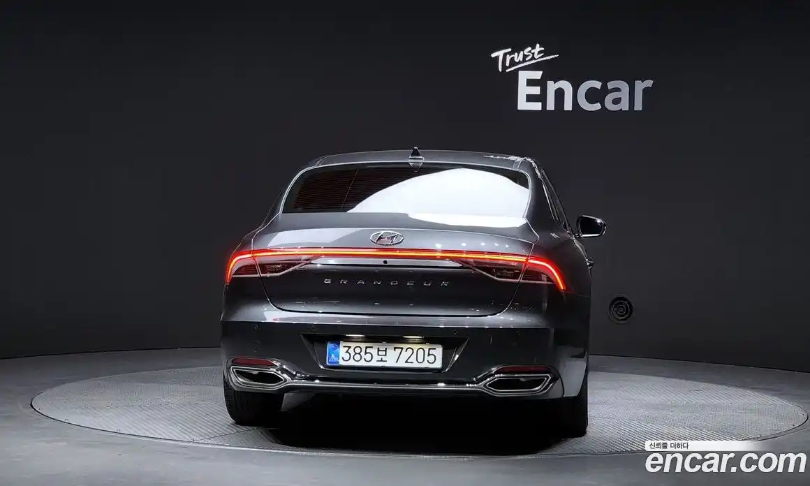Hyundai Grandeur 2021 3.0 гидро в Москве № 1610635, фото 4