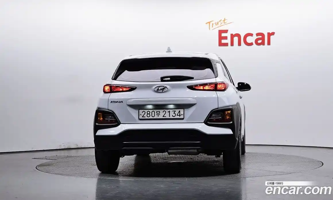 Hyundai Kona 2020 1.6 гидро в Москве № 1610658, фото 3