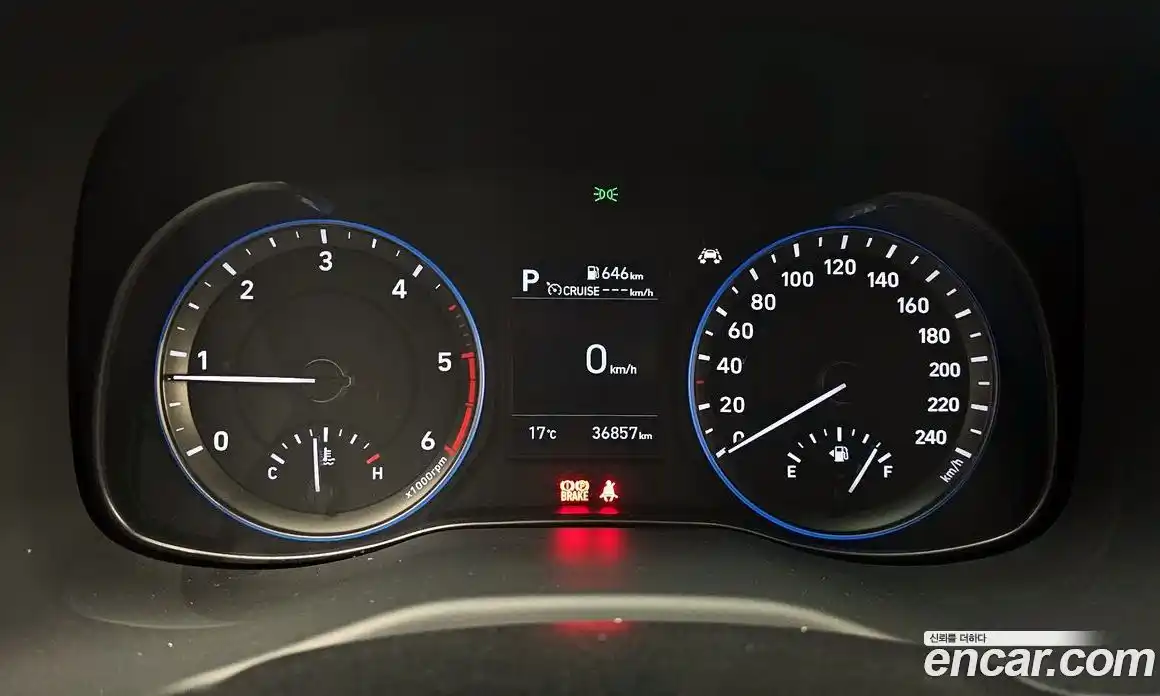 Hyundai Kona 2020 1.6 гидро в Москве № 1610658, фото 10