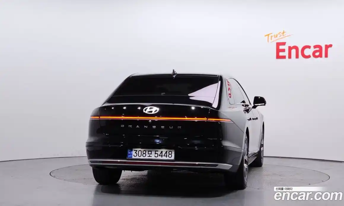 Hyundai Grandeur 2024 3.5 гидро в Москве № 1610659, фото 4