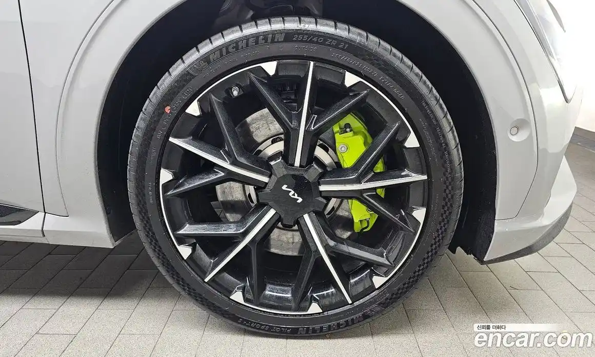 Kia EV6 2025 0.1 гидро в Москве № 1610935, фото 7