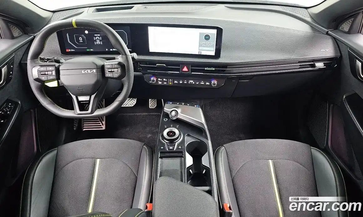 Kia EV6 2025 0.1 гидро в Москве № 1610935, фото 10