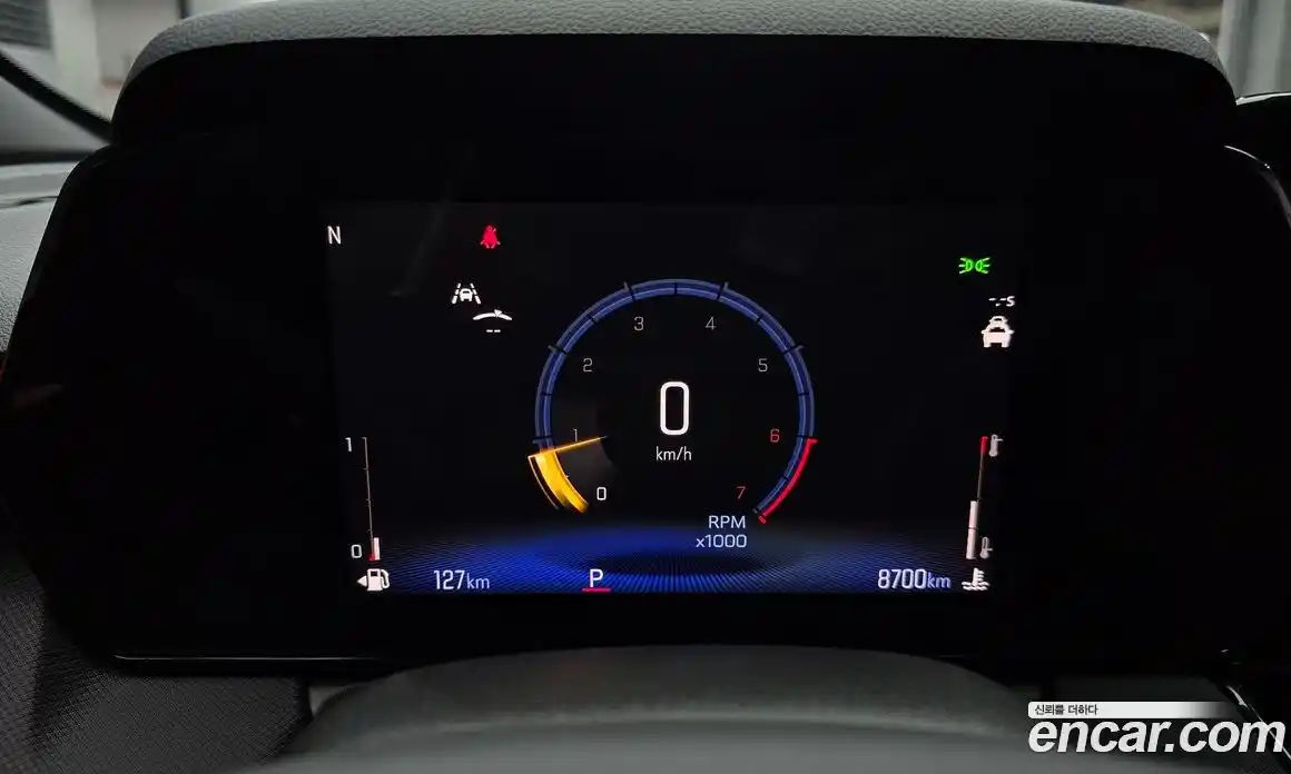 Chevrolet TrailBlazer 2024 1.3 гидро в Москве № 1613592, фото 11