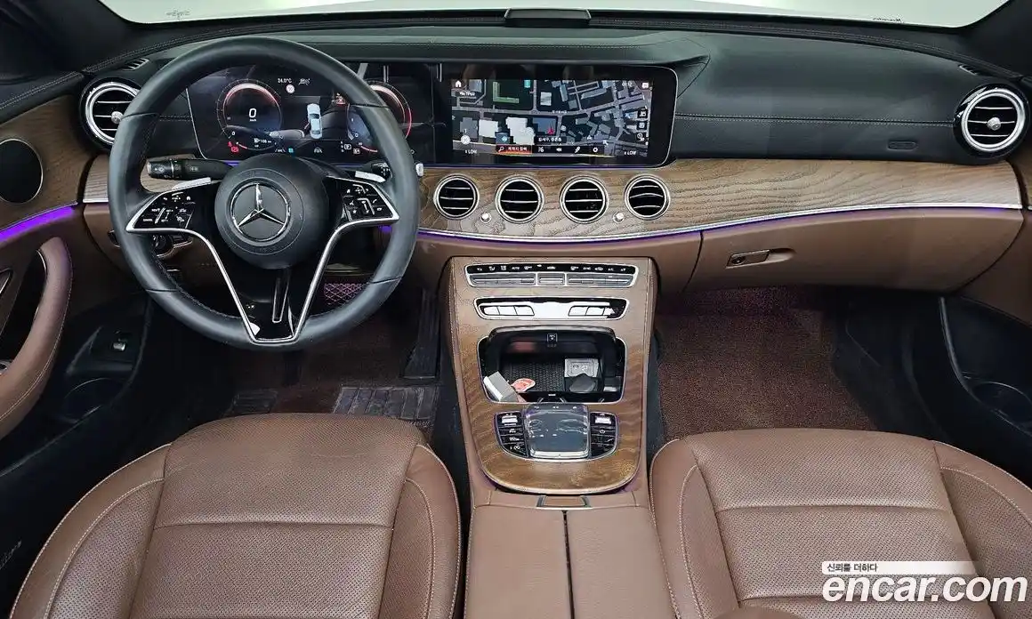 Mercedes-Benz E-Class 2023 2.0 гидро в Москве, фото 7