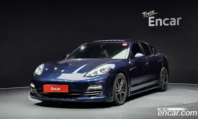 Porsche Panamera, 2012