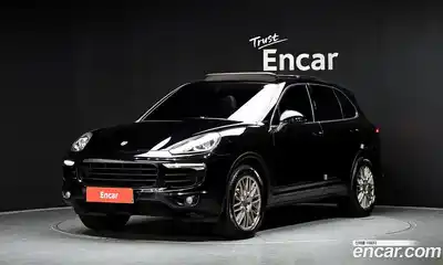 Porsche Cayenne, 2015