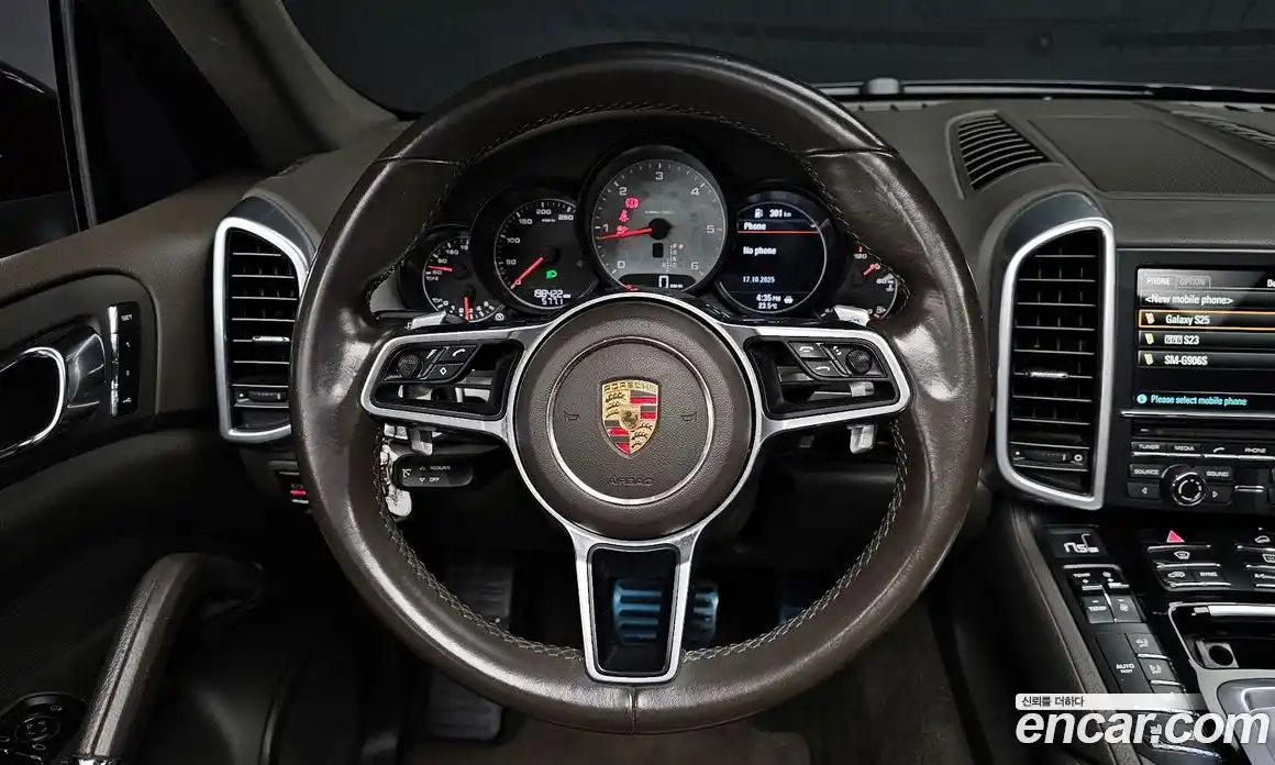 Porsche Cayenne 2015 4.1 гидро в Москве № 165695, фото 13