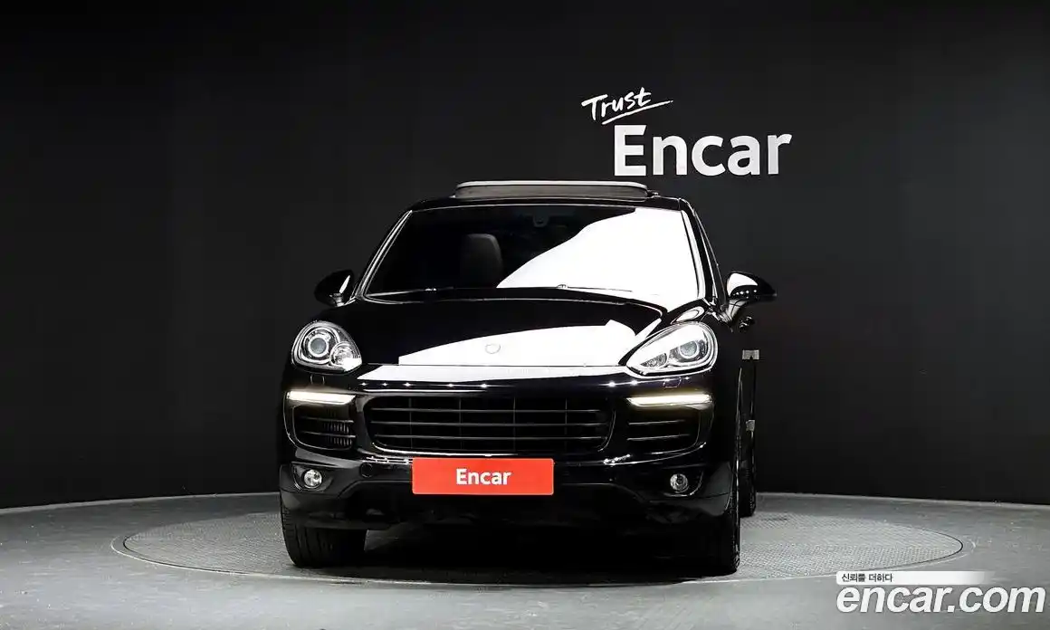 Porsche Cayenne 2015 4.1 гидро в Москве № 165695, фото 3