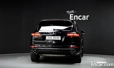 Porsche Cayenne 2015 4.1 гидро в Москве № 165695, миниатюра 4