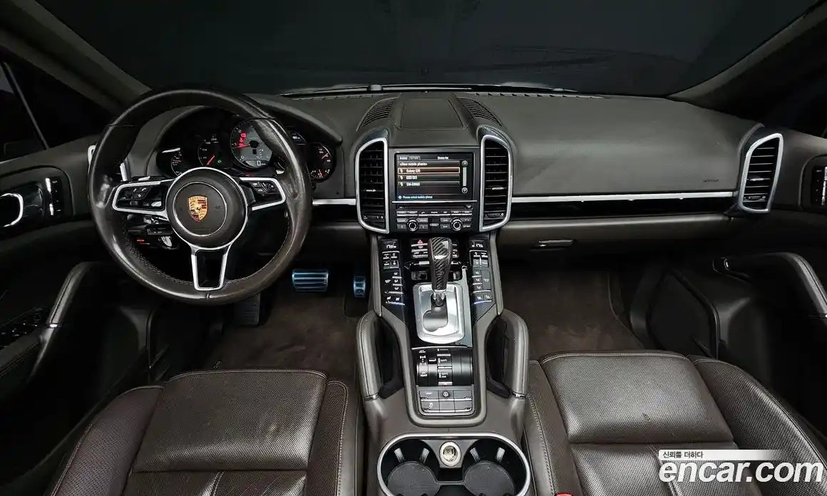 Porsche Cayenne 2015 4.1 гидро в Москве № 165695, фото 7