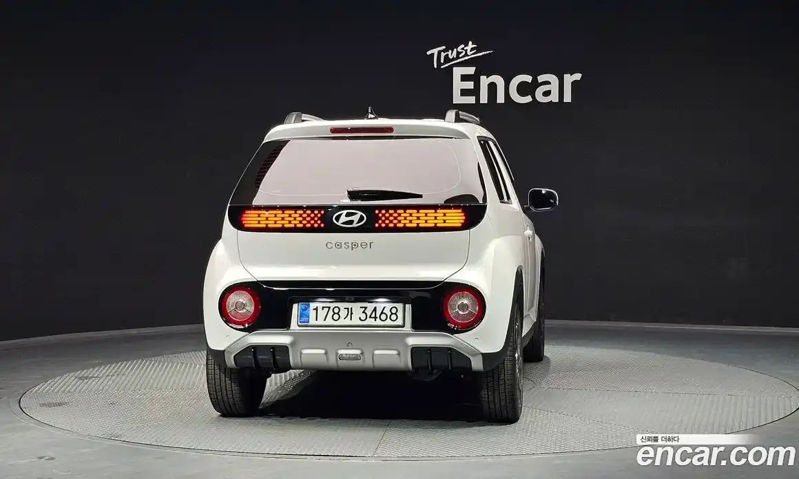 Hyundai Casper 2025 1.0 гидро в Москве № 1683574, фото 4
