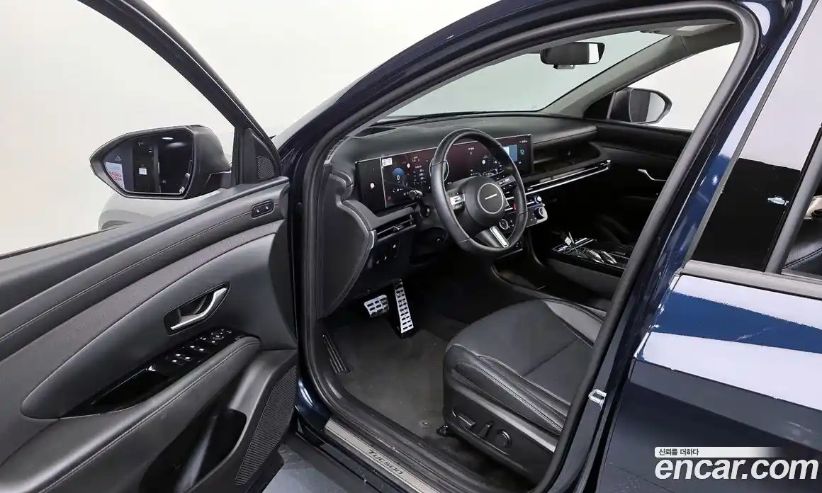 Hyundai Tucson 2025 1.6 гидро в Москве № 1683579, фото 13