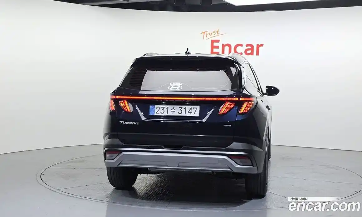 Hyundai Tucson 2025 1.6 гидро в Москве № 1683579, фото 4