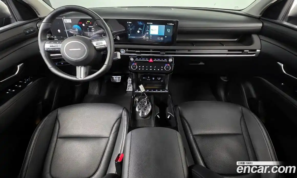 Hyundai Tucson 2025 1.6 гидро в Москве № 1683579, фото 10
