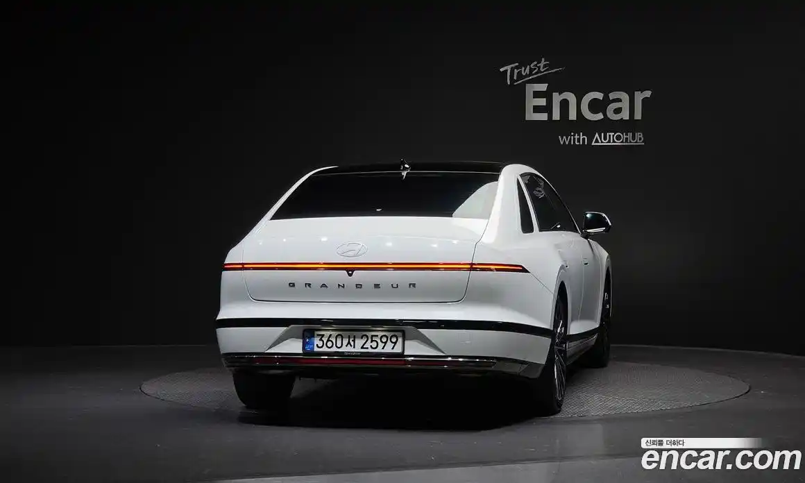 Hyundai Grandeur 2023 1.6 гидро в Москве № 1683739, фото 4