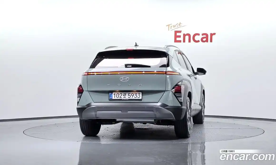 Hyundai Kona 2025 1.6 гидро в Москве № 1683769, фото 3