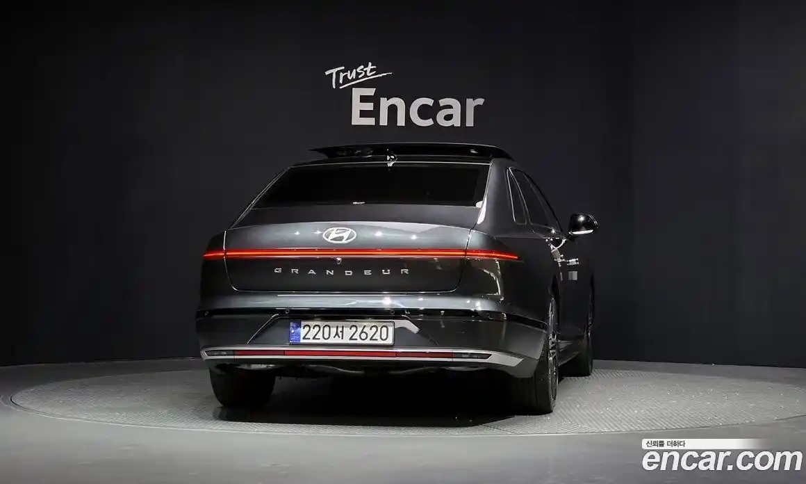 Hyundai Grandeur 2024 1.6 гидро в Москве № 1683999, фото 4