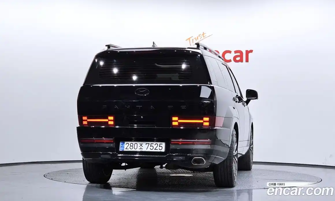 Hyundai Santa Fe 2024 2.5 гидро в Москве № 1684165, фото 4
