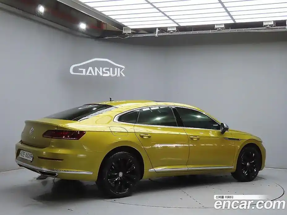 Volkswagen Arteon 2018 2.0 гидро в Москве № 169232, фото 4