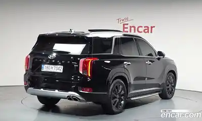 Hyundai Palisade, 2021