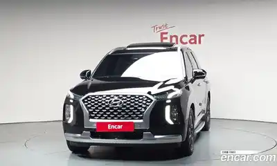 Hyundai Palisade 2021 3.8 гидро в Москве № 1757438, миниатюра 2