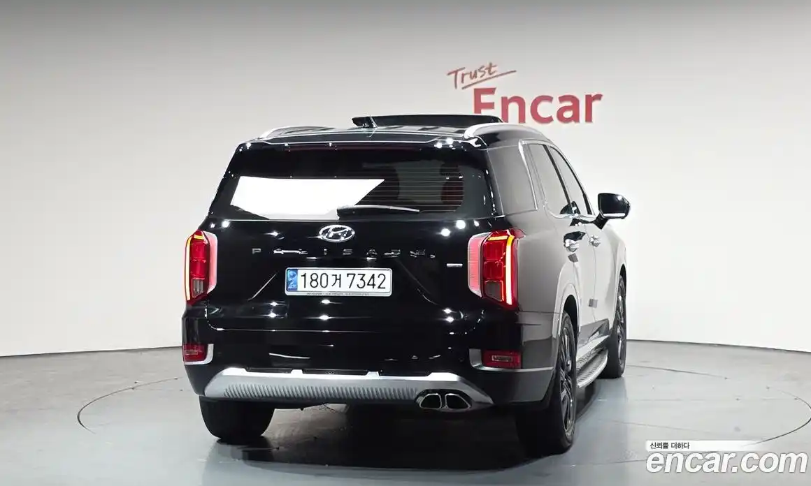Hyundai Palisade 2021 3.8 гидро в Москве № 1757438, фото 3