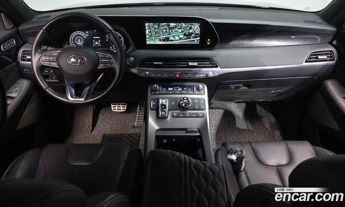 Hyundai Palisade 2021 3.8 гидро в Москве № 1757438, фото 9