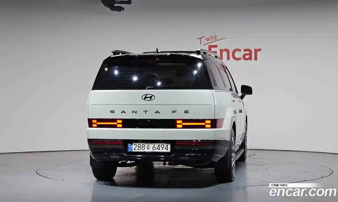 Hyundai Santa Fe 2024 1.6 гидро в Москве № 1757555, фото 4